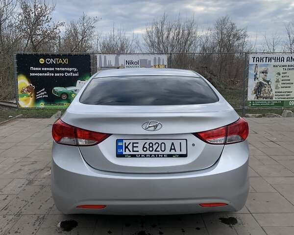 Серый Хендай Элантра, объемом двигателя 1.6 л и пробегом 64 тыс. км за 10500 $, фото 10 на Automoto.ua