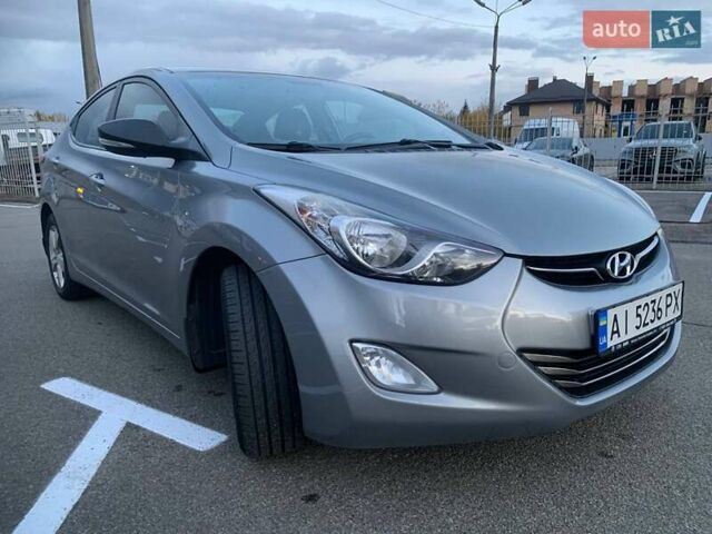 Хендай Элантра 2013 в Киеве на Automoto.ua Серый Хендай Элантра, объемом двигателя 1.8 л и пробегом 144 тыс. км за 7450 $, фото 7 на Automoto.ua