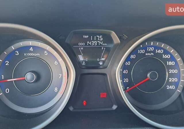 Серый Хендай Элантра, объемом двигателя 1.8 л и пробегом 143 тыс. км за 9300 $, фото 26 на Automoto.ua