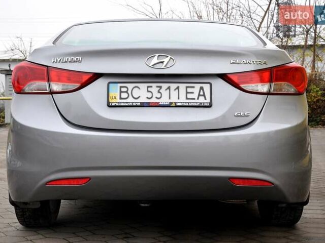 Серый Хендай Элантра, объемом двигателя 1.8 л и пробегом 160 тыс. км за 7500 $, фото 10 на Automoto.ua
