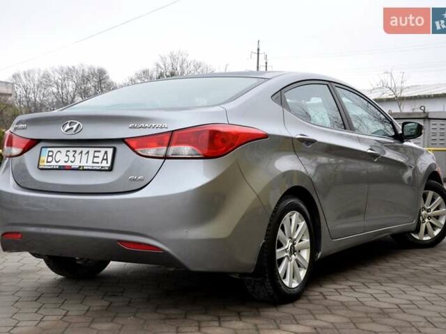 Серый Хендай Элантра, объемом двигателя 1.8 л и пробегом 160 тыс. км за 7500 $, фото 37 на Automoto.ua
