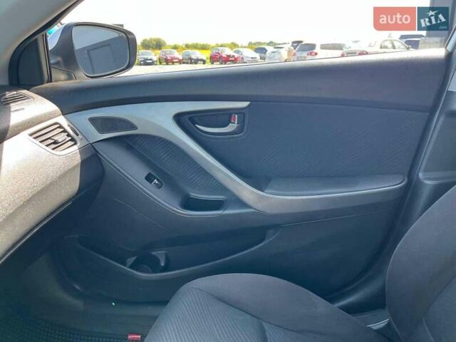 Серый Хендай Элантра, объемом двигателя 1.8 л и пробегом 107 тыс. км за 8990 $, фото 25 на Automoto.ua