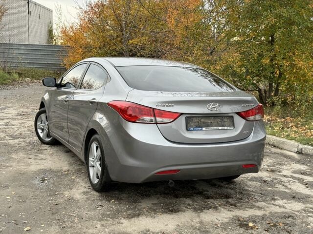 Хендай Элантра 2013 в Днепре (Днепропетровске) на Automoto.ua Серый Хендай Элантра, объемом двигателя 1.8 л и пробегом 146 тыс. км за 9300 $, фото 3 на Automoto.ua