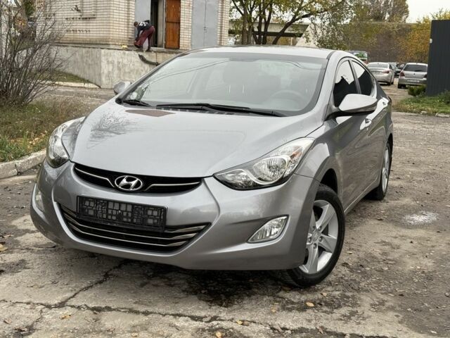 Хендай Элантра 2013 в Днепре (Днепропетровске) на Automoto.ua Серый Хендай Элантра, объемом двигателя 1.8 л и пробегом 146 тыс. км за 9300 $, фото 8 на Automoto.ua