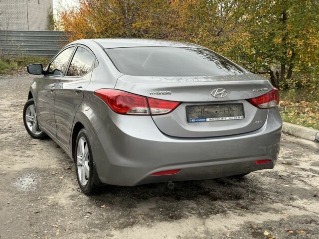 Хендай Элантра 2013 в Днепре (Днепропетровске) на Automoto.ua Серый Хендай Элантра, объемом двигателя 1.8 л и пробегом 146 тыс. км за 9300 $, фото 11 на Automoto.ua