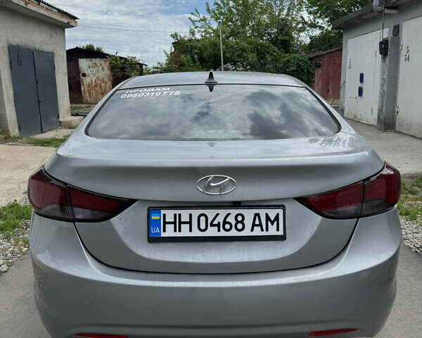 Серый Хендай Элантра, объемом двигателя 1.8 л и пробегом 89 тыс. км за 9200 $, фото 3 на Automoto.ua