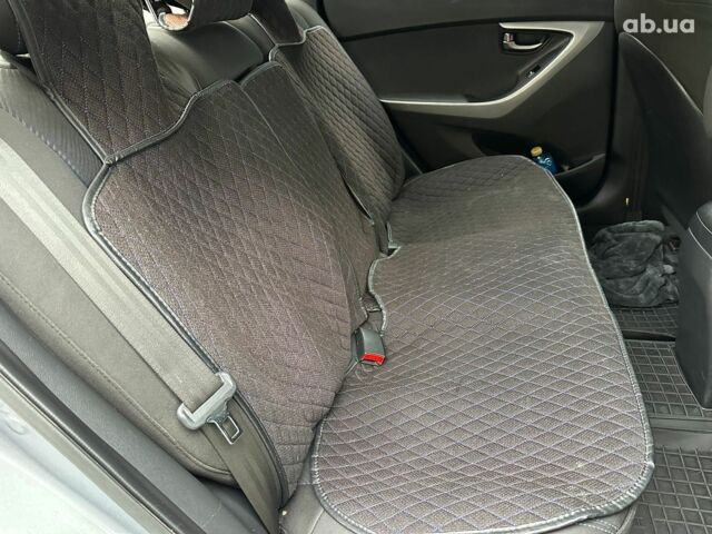 Серый Хендай Элантра, объемом двигателя 1.6 л и пробегом 133 тыс. км за 8690 $, фото 10 на Automoto.ua