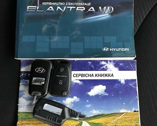 Сірий Хендай Елантра, об'ємом двигуна 1.8 л та пробігом 178 тис. км за 9900 $, фото 13 на Automoto.ua