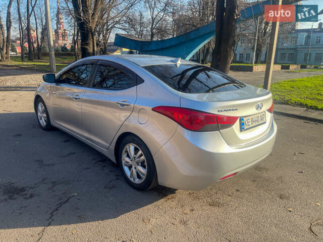 Серый Хендай Элантра, объемом двигателя 1.8 л и пробегом 166 тыс. км за 7499 $, фото 2 на Automoto.ua