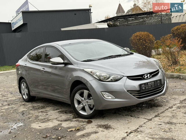 Хендай Елантра 2013 у Дніпро (Дніпропетровську) на Automoto.ua Сірий Хендай Елантра, об'ємом двигуна 1.8 л та пробігом 146 тис. км за 9300 $, фото 6 на Automoto.ua