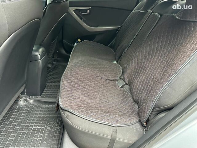 Серый Хендай Элантра, объемом двигателя 1.6 л и пробегом 133 тыс. км за 8690 $, фото 9 на Automoto.ua