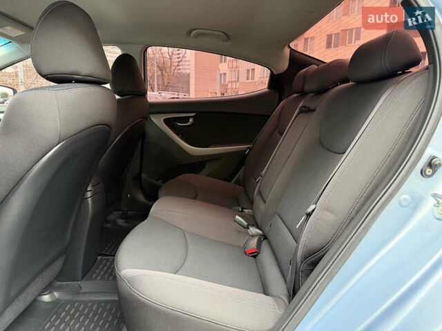 Серый Хендай Элантра, объемом двигателя 1.8 л и пробегом 88 тыс. км за 9700 $, фото 21 на Automoto.ua