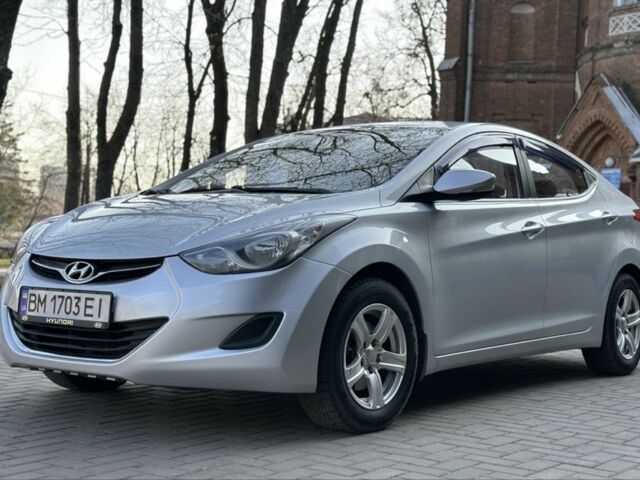 Сірий Хендай Елантра, об'ємом двигуна 1.6 л та пробігом 174 тис. км за 8300 $, фото 3 на Automoto.ua