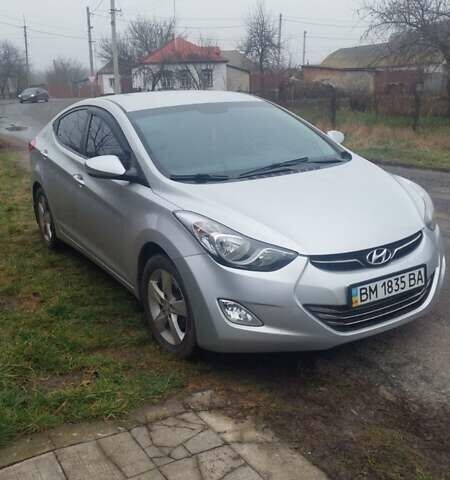 Серый Хендай Элантра, объемом двигателя 1.8 л и пробегом 136 тыс. км за 10500 $, фото 3 на Automoto.ua