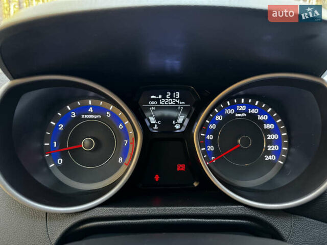 Серый Хендай Элантра, объемом двигателя 1.59 л и пробегом 122 тыс. км за 9500 $, фото 15 на Automoto.ua