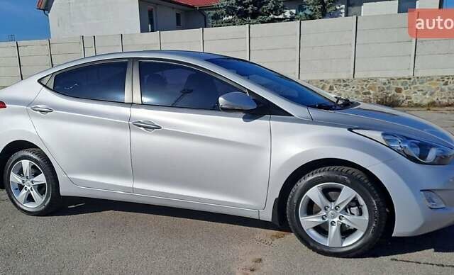 Серый Хендай Элантра, объемом двигателя 1.8 л и пробегом 143 тыс. км за 9300 $, фото 7 на Automoto.ua