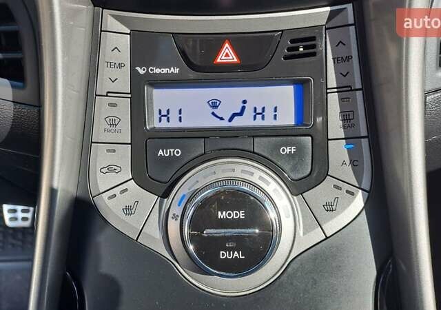 Серый Хендай Элантра, объемом двигателя 1.8 л и пробегом 143 тыс. км за 9300 $, фото 25 на Automoto.ua