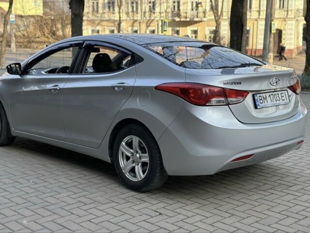 Сірий Хендай Елантра, об'ємом двигуна 1.6 л та пробігом 174 тис. км за 8300 $, фото 8 на Automoto.ua