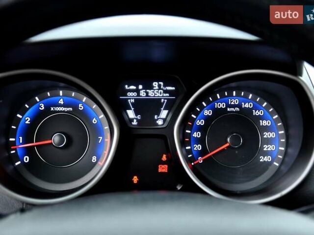 Серый Хендай Элантра, объемом двигателя 1.8 л и пробегом 160 тыс. км за 7500 $, фото 32 на Automoto.ua