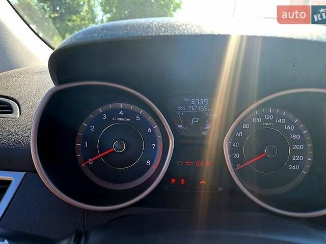 Серый Хендай Элантра, объемом двигателя 1.6 л и пробегом 142 тыс. км за 9900 $, фото 7 на Automoto.ua