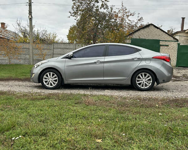 Серый Хендай Элантра, объемом двигателя 1.59 л и пробегом 136 тыс. км за 9500 $, фото 12 на Automoto.ua
