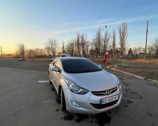Серый Хендай Элантра, объемом двигателя 1.6 л и пробегом 64 тыс. км за 10500 $, фото 11 на Automoto.ua