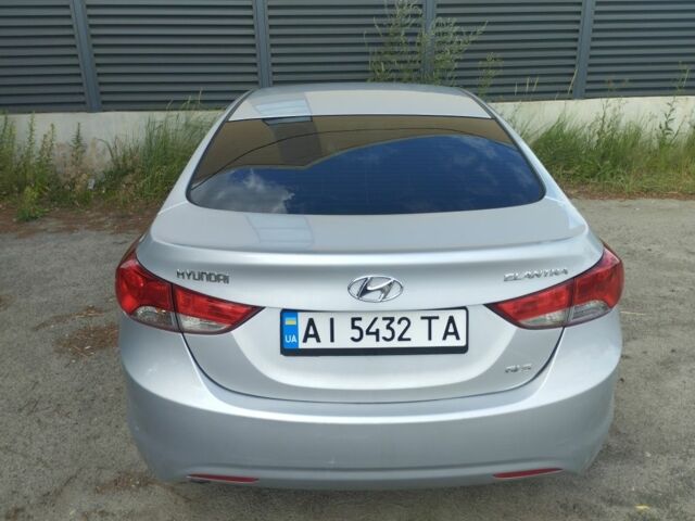 Сірий Хендай Елантра, об'ємом двигуна 1.8 л та пробігом 200 тис. км за 7600 $, фото 1 на Automoto.ua