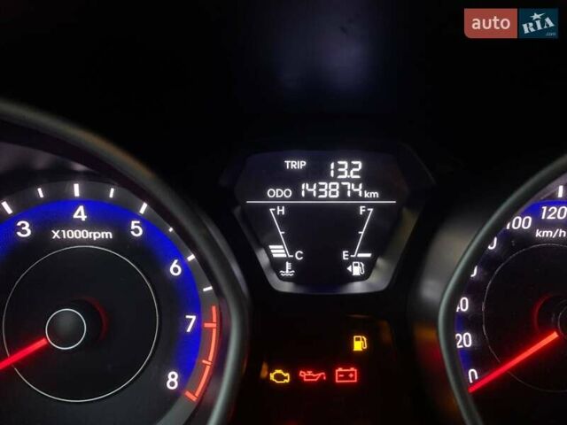 Хендай Элантра 2013 в Киеве на Automoto.ua Серый Хендай Элантра, объемом двигателя 1.8 л и пробегом 144 тыс. км за 7450 $, фото 14 на Automoto.ua