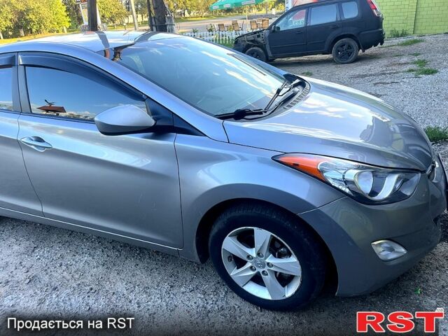 Серый Хендай Элантра, объемом двигателя 1.8 л и пробегом 171 тыс. км за 8299 $, фото 3 на Automoto.ua