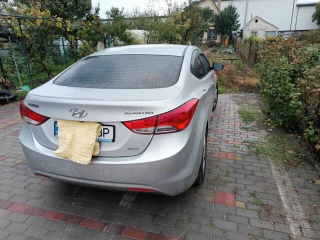 Хендай Элантра 2013 в Вараш (Кузнецовск) на Automoto.ua Серый Хендай Элантра, объемом двигателя 1.8 л и пробегом 181 тыс. км за 9200 $, фото 6 на Automoto.ua