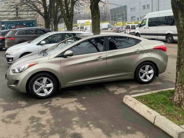 Серый Хендай Элантра, объемом двигателя 1.8 л и пробегом 127 тыс. км за 7900 $, фото 2 на Automoto.ua