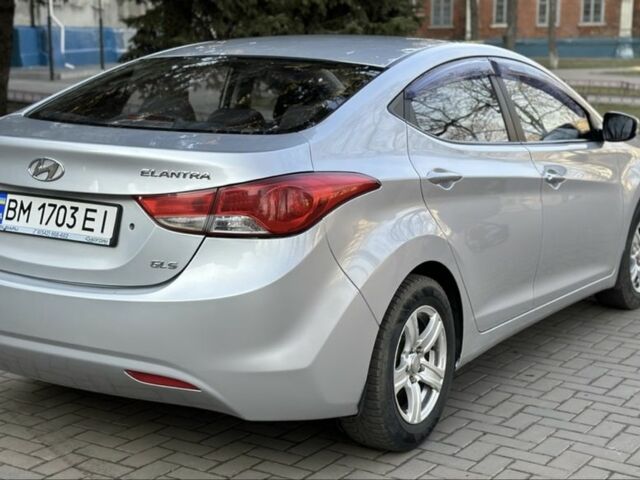 Сірий Хендай Елантра, об'ємом двигуна 1.6 л та пробігом 174 тис. км за 8300 $, фото 6 на Automoto.ua