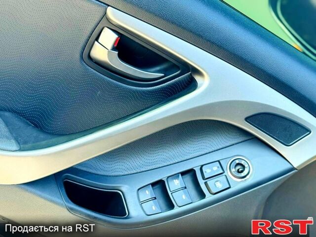 Сірий Хендай Елантра, об'ємом двигуна 1.8 л та пробігом 130 тис. км за 8800 $, фото 10 на Automoto.ua