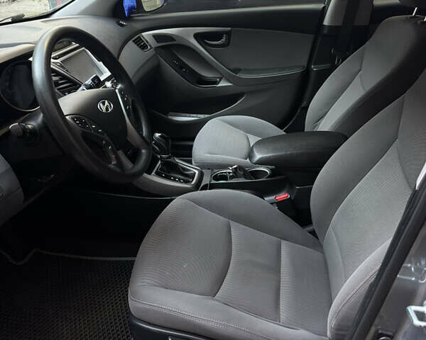 Серый Хендай Элантра, объемом двигателя 1.8 л и пробегом 89 тыс. км за 9200 $, фото 15 на Automoto.ua