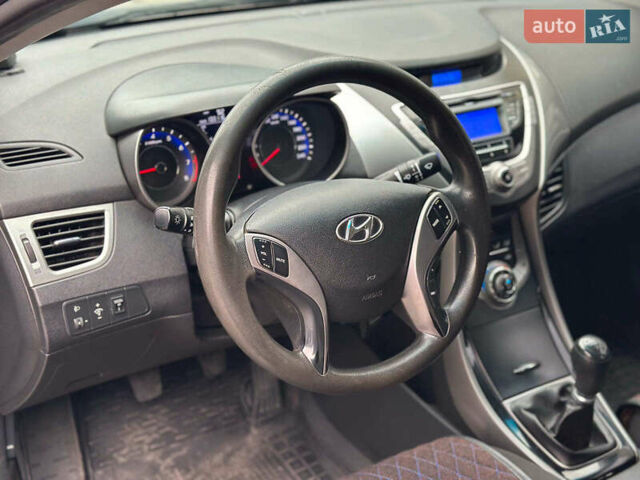 Серый Хендай Элантра, объемом двигателя 1.6 л и пробегом 133 тыс. км за 8690 $, фото 12 на Automoto.ua