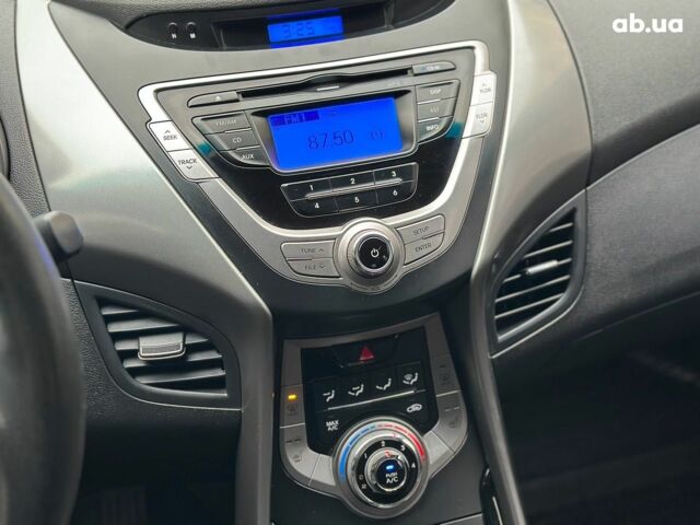 Серый Хендай Элантра, объемом двигателя 1.6 л и пробегом 133 тыс. км за 8690 $, фото 15 на Automoto.ua