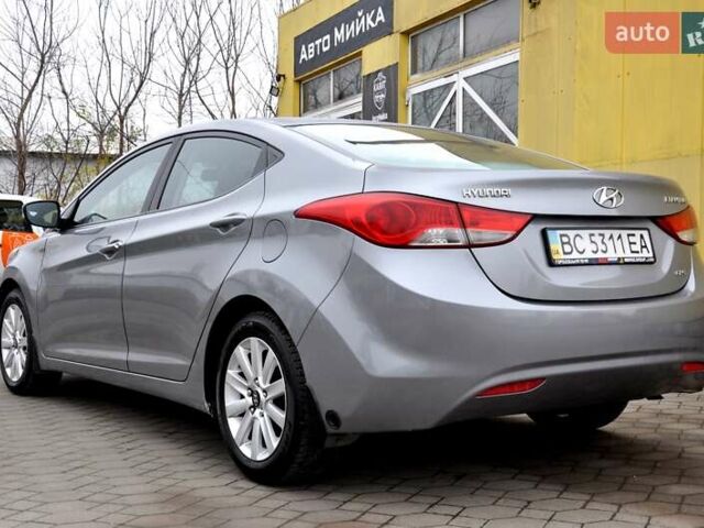 Серый Хендай Элантра, объемом двигателя 1.8 л и пробегом 160 тыс. км за 7500 $, фото 12 на Automoto.ua
