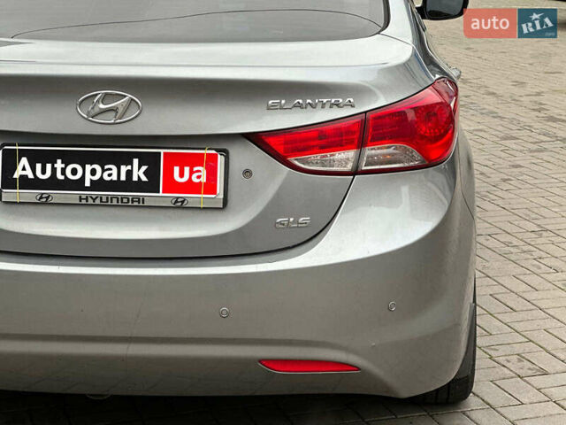 Серый Хендай Элантра, объемом двигателя 1.6 л и пробегом 133 тыс. км за 8690 $, фото 7 на Automoto.ua