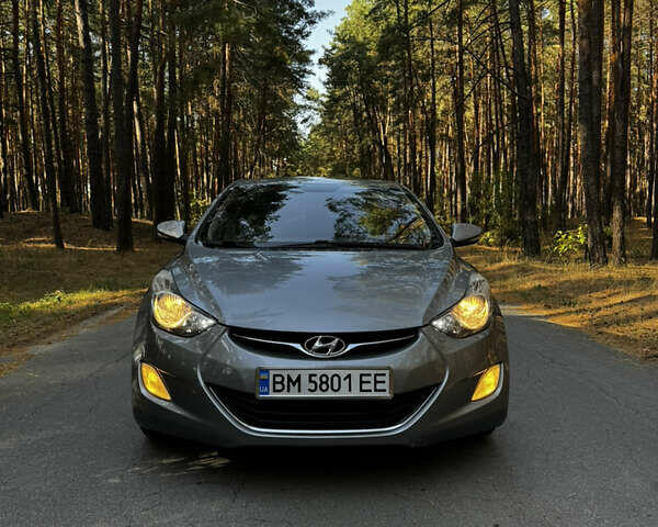 Серый Хендай Элантра, объемом двигателя 1.59 л и пробегом 122 тыс. км за 9500 $, фото 16 на Automoto.ua