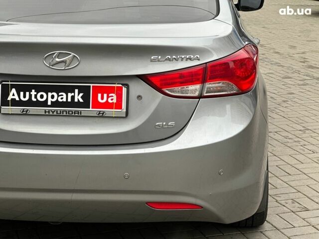 Серый Хендай Элантра, объемом двигателя 1.6 л и пробегом 133 тыс. км за 8690 $, фото 7 на Automoto.ua