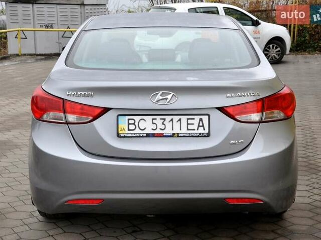 Серый Хендай Элантра, объемом двигателя 1.8 л и пробегом 160 тыс. км за 7500 $, фото 9 на Automoto.ua