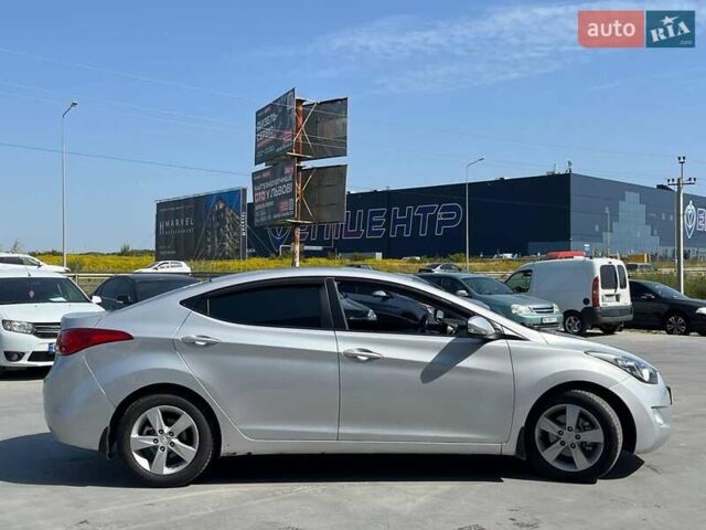Серый Хендай Элантра, объемом двигателя 1.8 л и пробегом 107 тыс. км за 8990 $, фото 2 на Automoto.ua