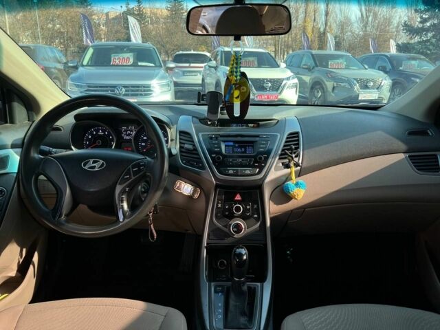 Серый Хендай Элантра, объемом двигателя 1.8 л и пробегом 200 тыс. км за 7999 $, фото 9 на Automoto.ua