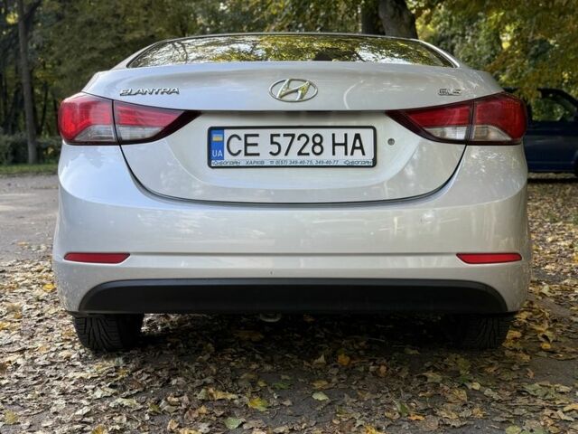 Сірий Хендай Елантра, об'ємом двигуна 1.6 л та пробігом 172 тис. км за 7800 $, фото 4 на Automoto.ua