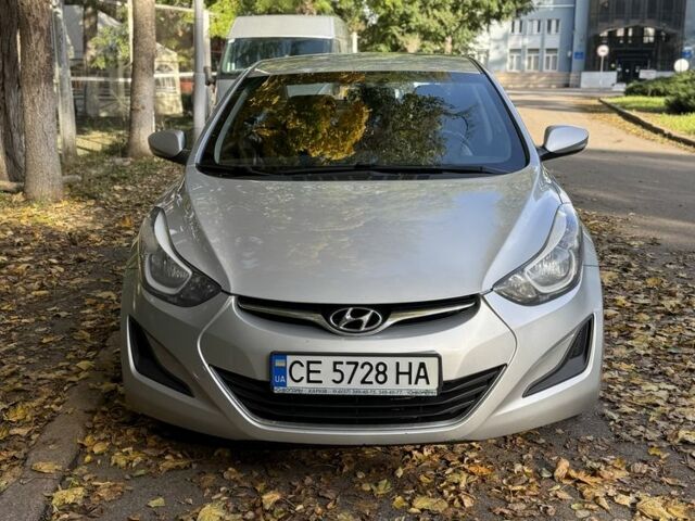 Сірий Хендай Елантра, об'ємом двигуна 1.6 л та пробігом 172 тис. км за 7800 $, фото 8 на Automoto.ua