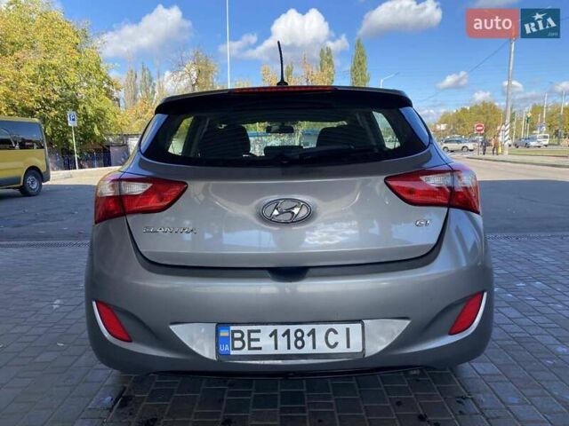 Хендай Элантра 2014 в Николаеве на Automoto.ua Серый Хендай Элантра, объемом двигателя 2 л и пробегом 118 тыс. км за 9500 $, фото 10 на Automoto.ua