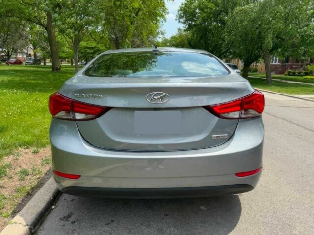 Хендай Элантра 2014 в Одессе на Automoto.ua Серый Хендай Элантра, объемом двигателя 1.8 л и пробегом 87 тыс. км за 5400 $, фото 6 на Automoto.ua