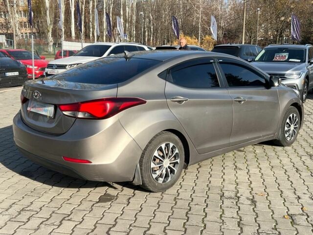 Серый Хендай Элантра, объемом двигателя 1.8 л и пробегом 200 тыс. км за 7999 $, фото 6 на Automoto.ua