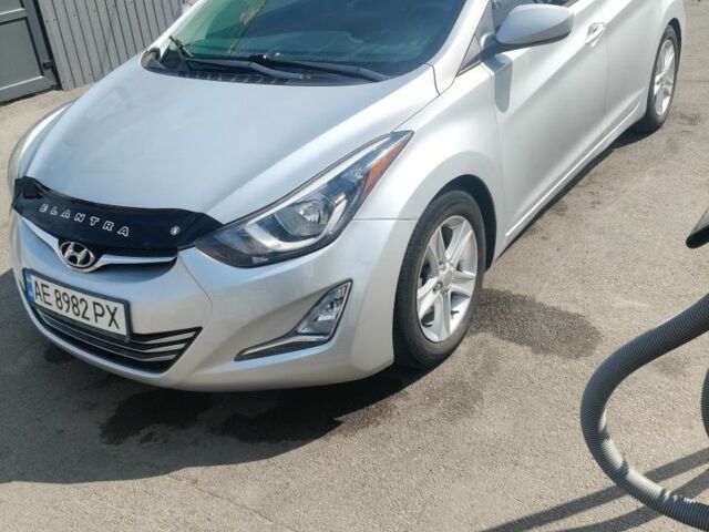 Сірий Хендай Елантра, об'ємом двигуна 1.8 л та пробігом 230 тис. км за 8199 $, фото 1 на Automoto.ua