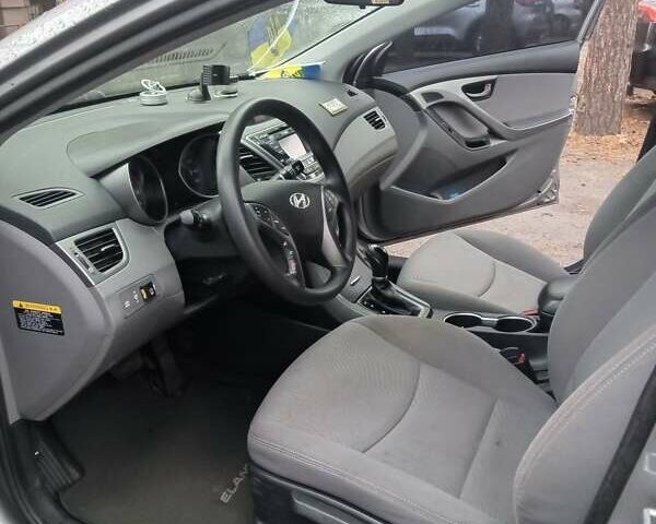 Серый Хендай Элантра, объемом двигателя 1.8 л и пробегом 112 тыс. км за 9300 $, фото 11 на Automoto.ua